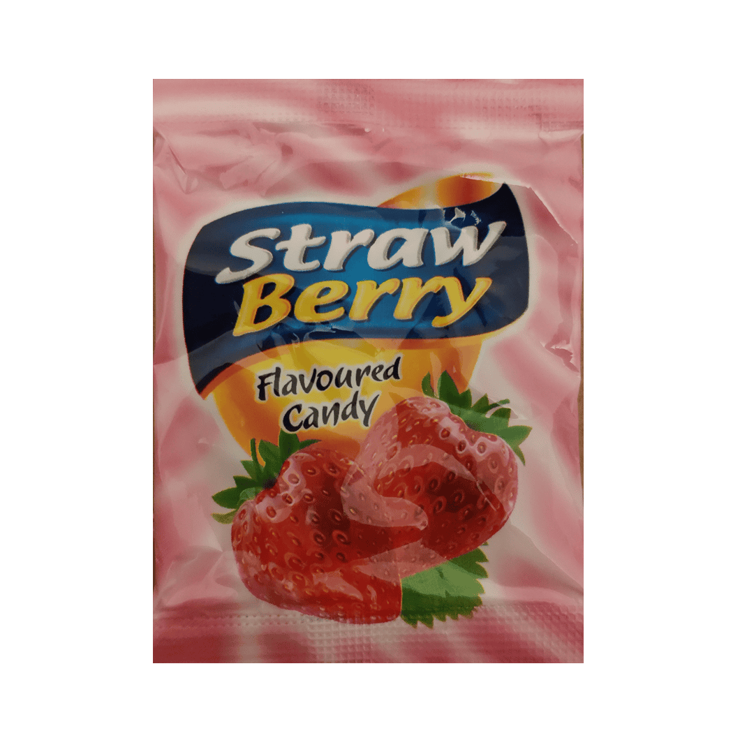 Straw Berry Candy Pack of 10 - Sama Homes