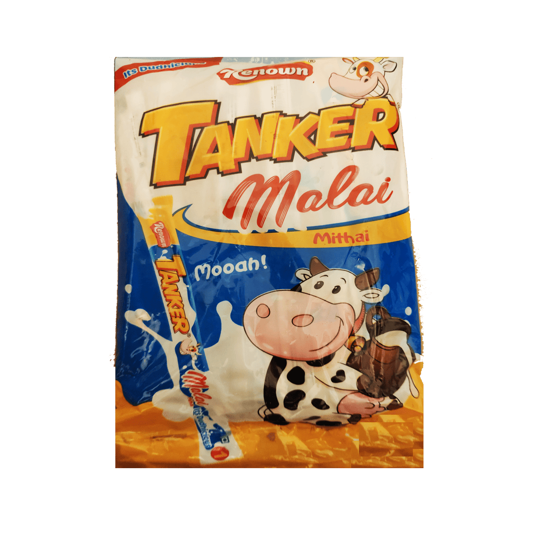 Tanker Milk Malai Mithai Stick Pack of 20 - Sama Homes