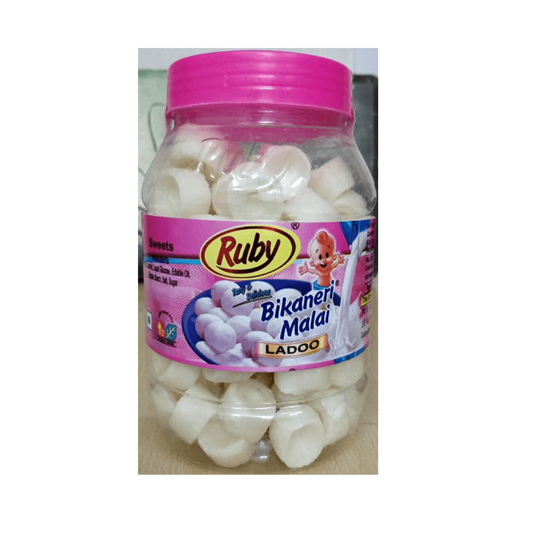 Bikaneri Malai Coconut Ladoo Pack of 15pc - Sama Homes