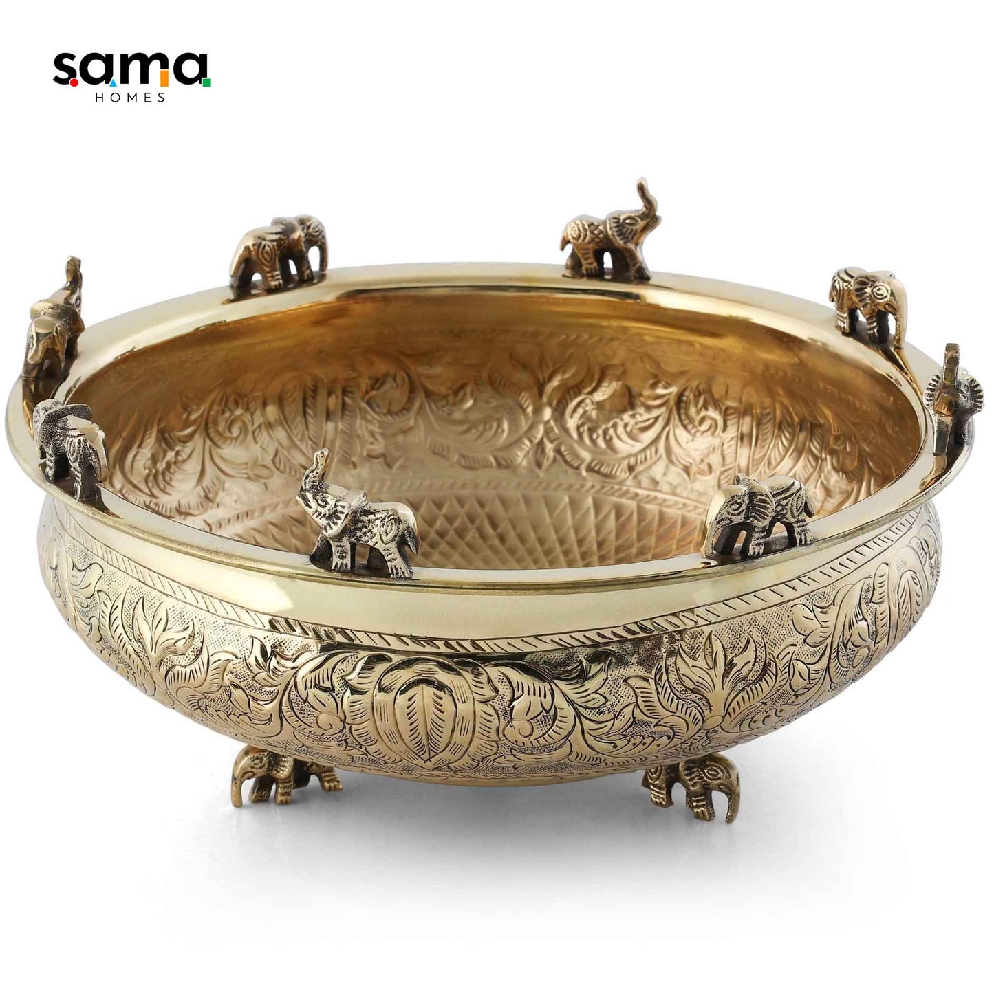 Luxury Brass Gift Item for Weddings and Housewarming