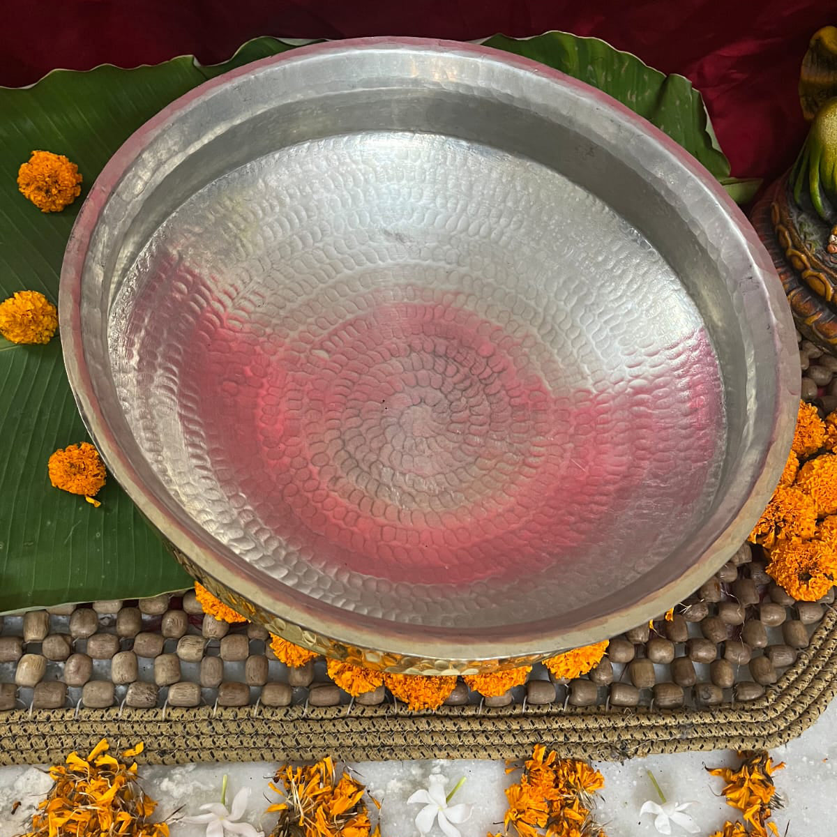 Brass Lagaan with Tin Coating - Sama Homes