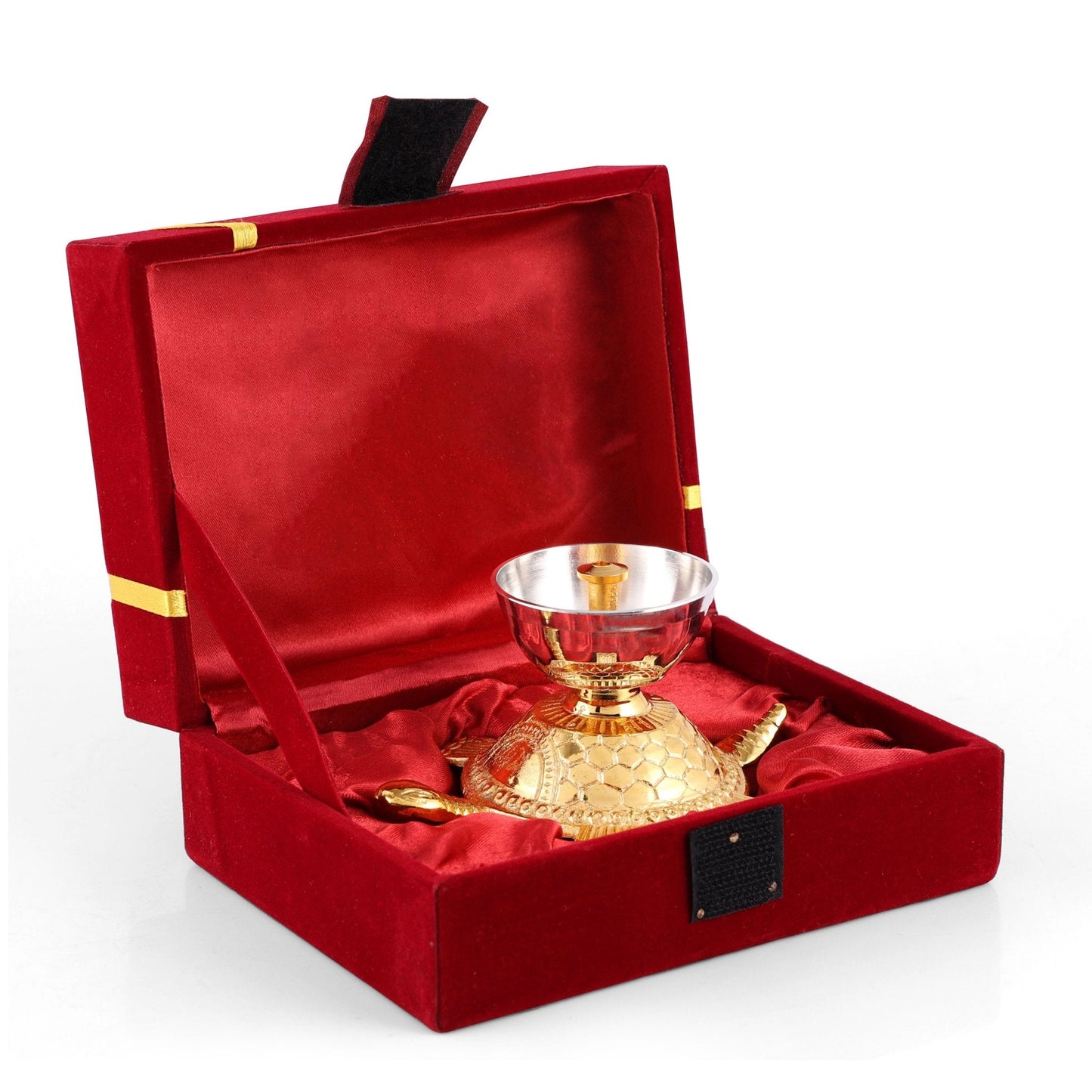 Brass Tortoise / Turtle Oil Lamp - Sama Homes