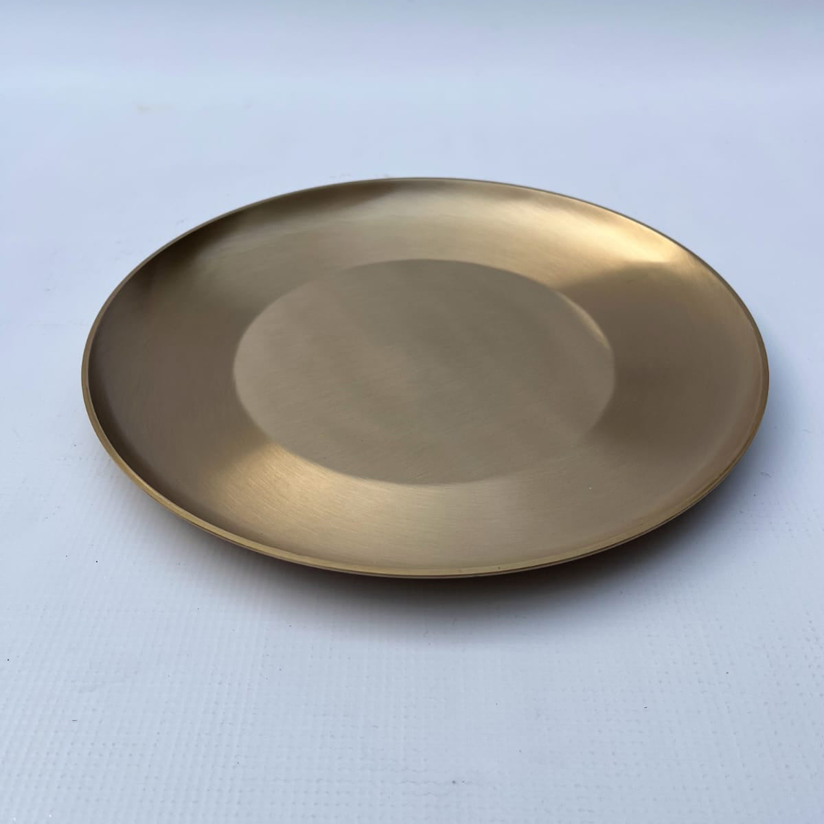 Bronze / kansa dosa plate - Sama Homes