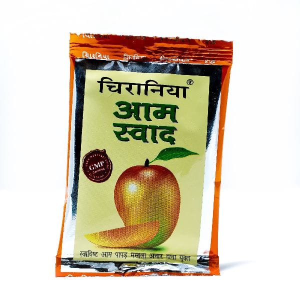 Chirania AAM SWAD Aam Papad Large Pack of 5 - Sama Homes