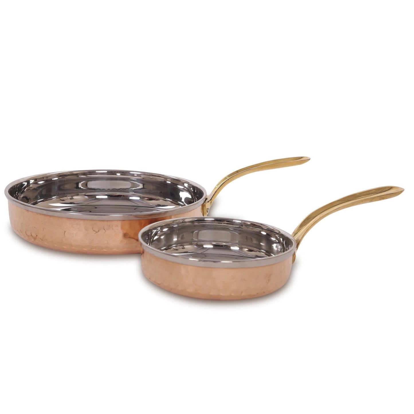 Copper Steel Saucepan - Sama Homes
