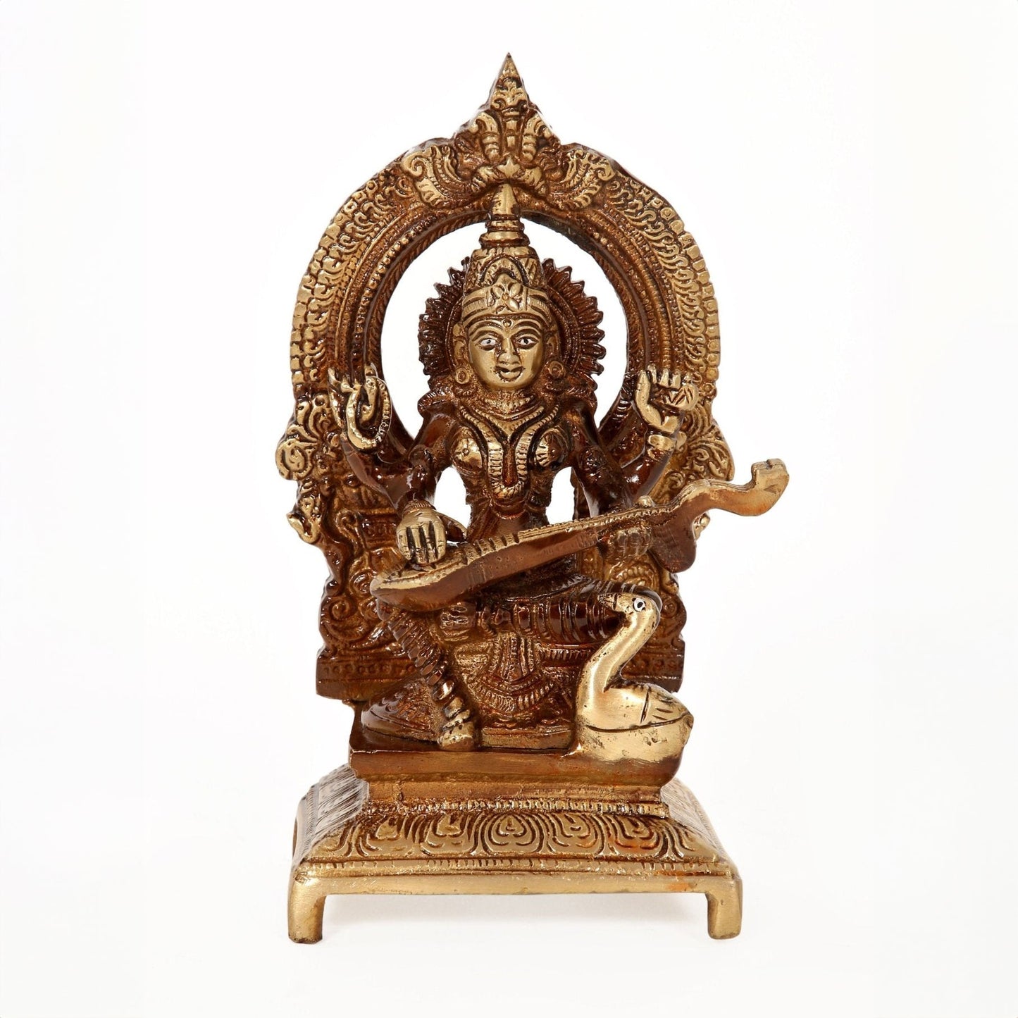 Idol / Statue of Saraswati Ji - Sama Homes