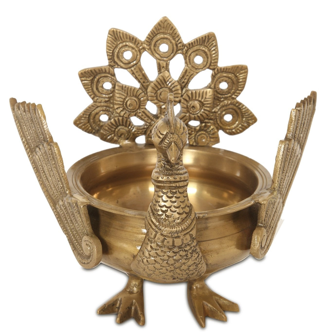 Peacock Urli | Home Decor | Decorative Bowl | Festivity - Sama Homes