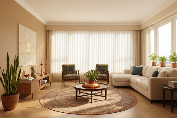 5 Vastu Mistakes You Are Making in Your Living Room Right Now