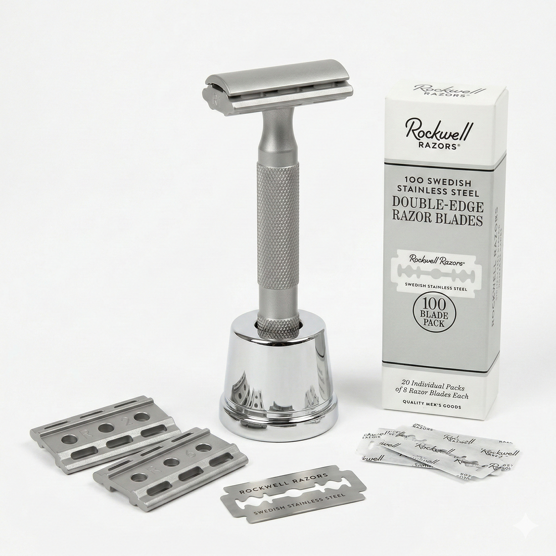 Razor Guide The Paradigm Shift in Grooming: A Comprehensive Rockwell Razors Guide