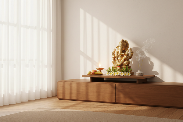 The North-East (Ishan): Water, Wealth, and Brass Idols