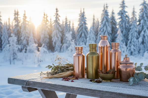 Ayurvedic Wellness for Northern Canada: Copper and Brass for Cold Climates