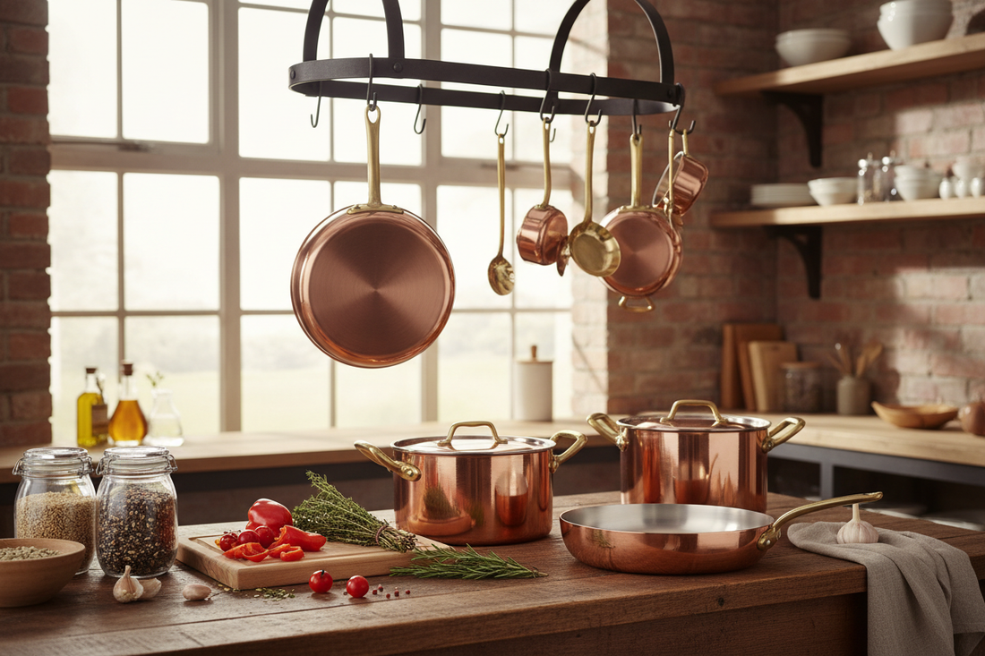 Benefits of Using Copper Cookware: Health, Taste & Tradition