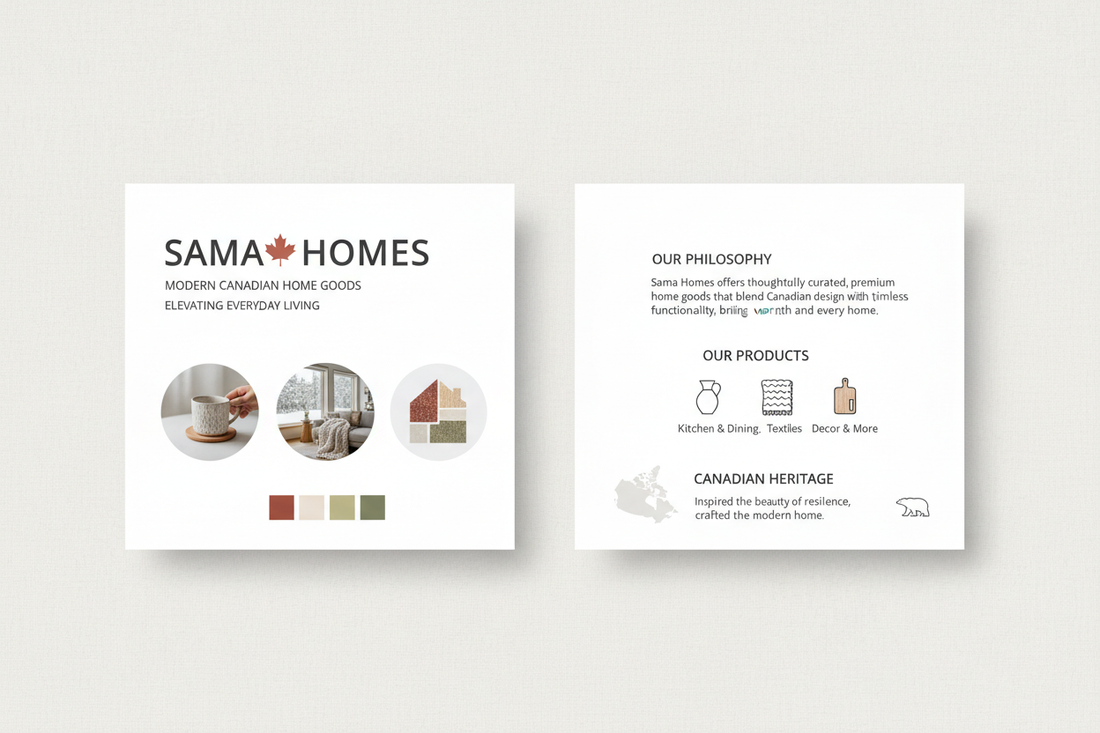 Brand Overview | SAMA Homes