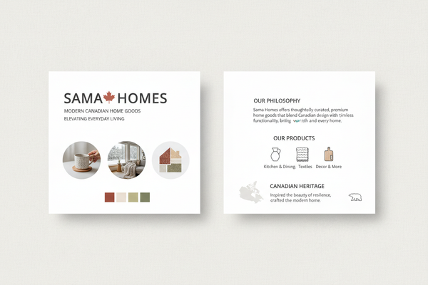Brand Overview | SAMA Homes
