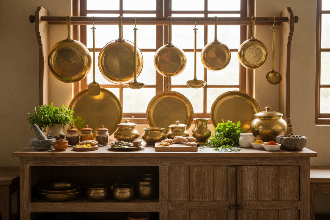 Brass Cookware Guide (Ayurvedic Kitchen)