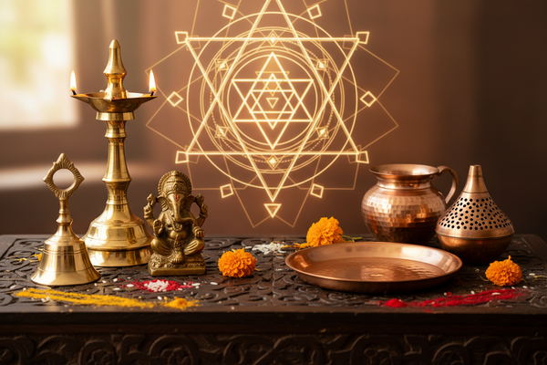 Brass vs. Copper for Puja and Vastu (2026 Guide)