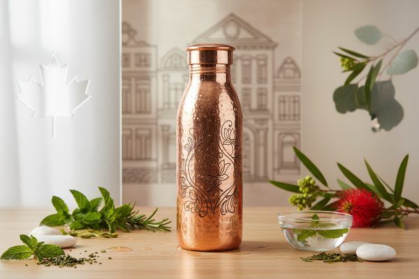 Copper Water Bottle FAQ: Everything You Need to Know for Ayurvedic Wellness