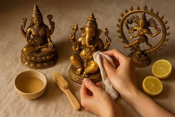 Caring and Maintaining Brass Idols for Longevity