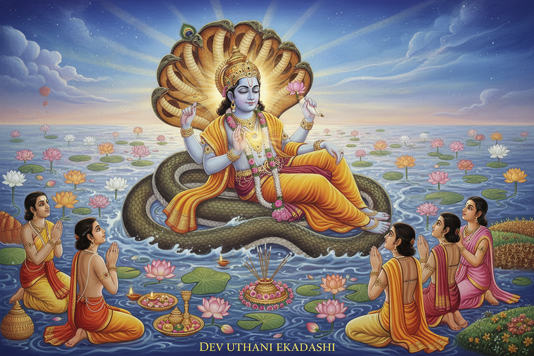Dev Uthani Ekadashi 2025: Significance, Legend, Fasting and Health Benefits
