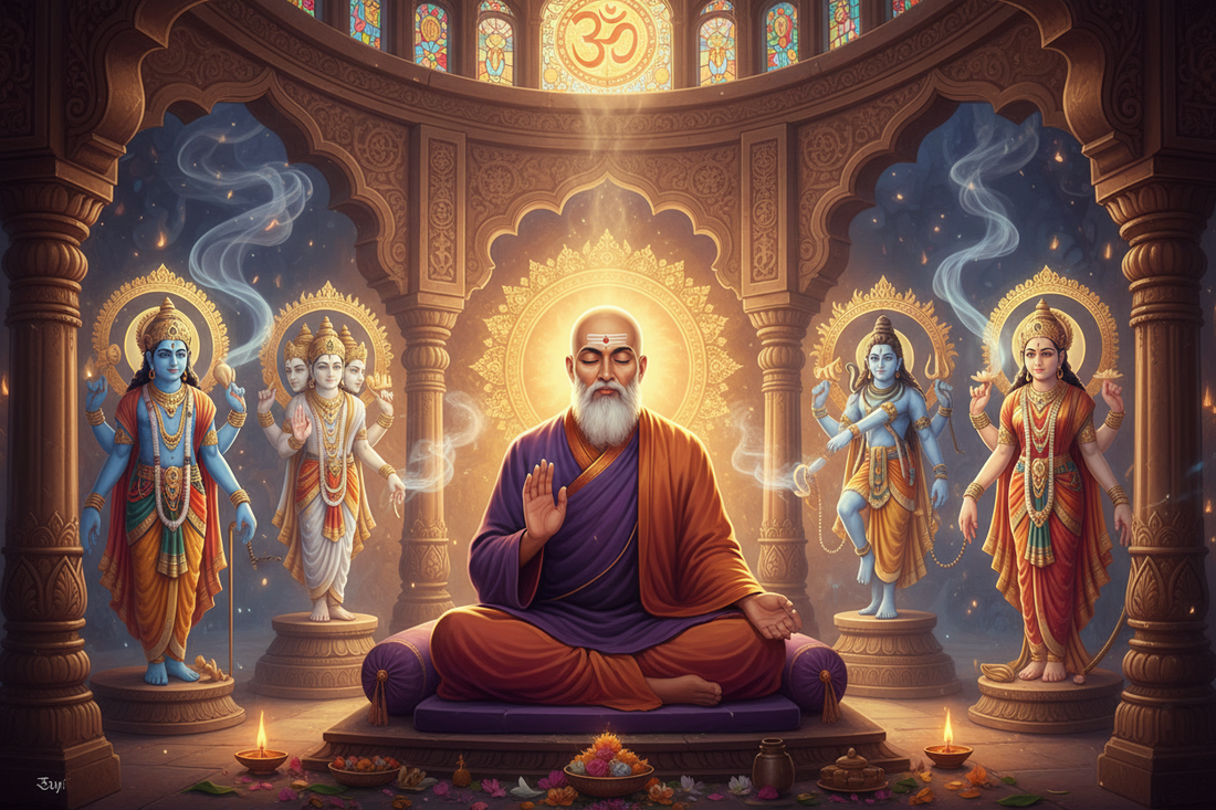 Divine Love, Gurus & Rare Deities