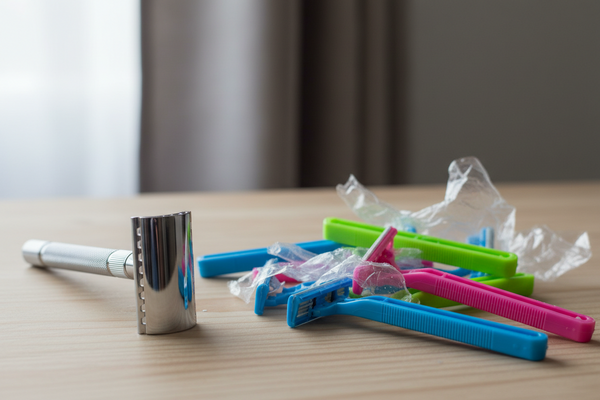 Stop Using Plastic Razors