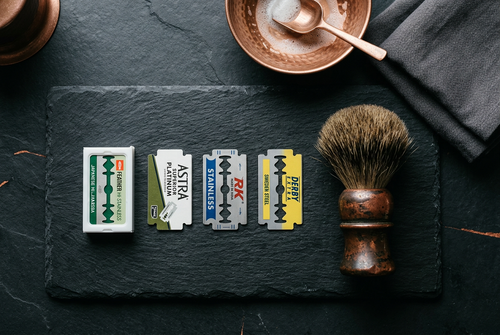 Double-Edge Razor Blade Masterclass: Feather vs. Astra vs. RK vs. Derby (How to Match Your Blade to Your Razor)