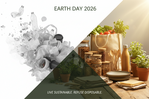 Earth Day 2026: The Definitive Guide to Transitioning from Disposable Culture to Sustainable Living