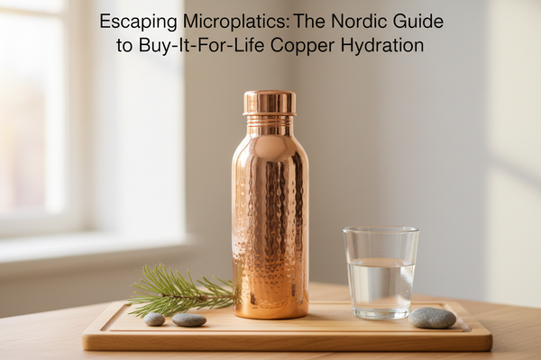 Escaping Microplastics: The Nordic Guide to 'Buy-It-For-Life' Copper Hydration
