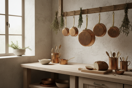 Escaping PFAS & Teflon: The Nordic Guide to the Heirloom Bronze Kitchen