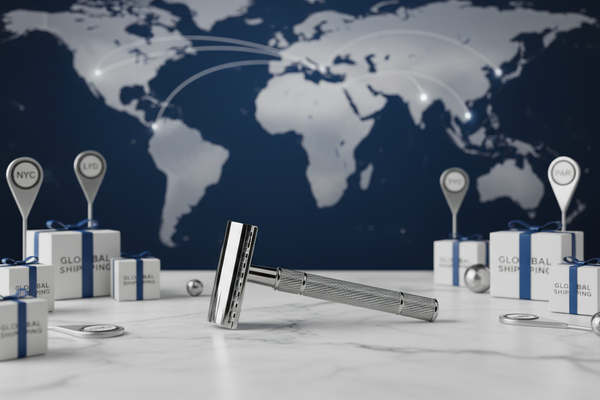 Global Grooming Made Easy — Shipping Henson Razors Worldwide