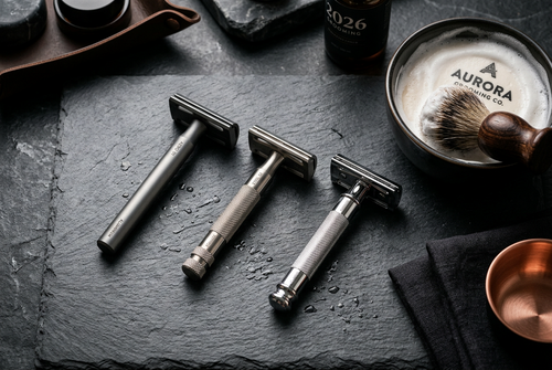 Henson AL13 vs. Rockwell 6S vs. Merkur 34C: The 2026 Safety Razor Engineering & Shave Comparison