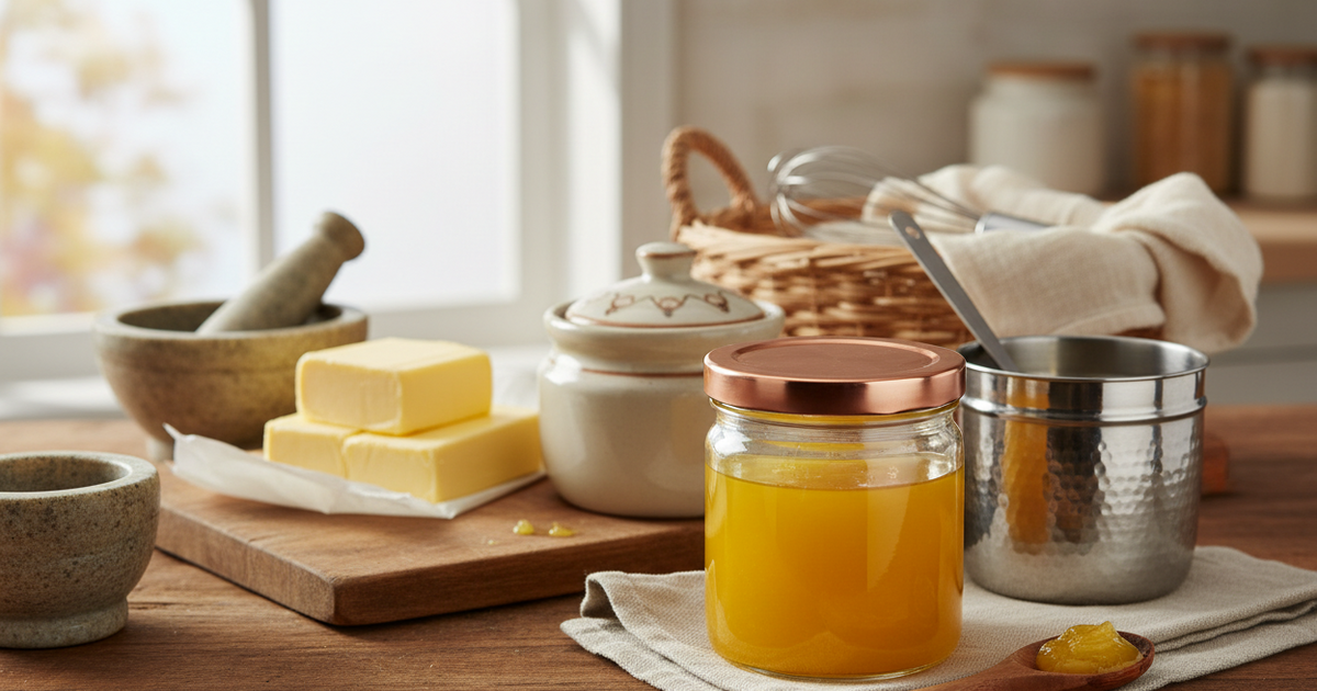 How to Store Clarified Butter (Ghee): Benefits & Best Containers