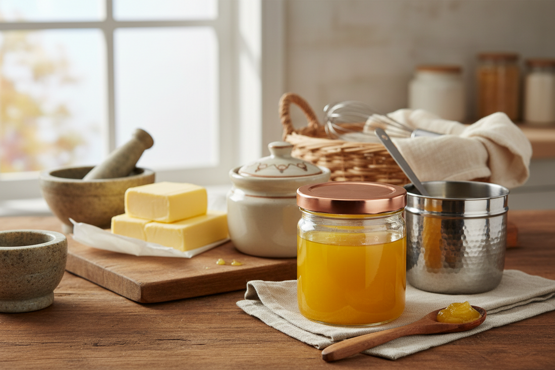How to Store Clarified Butter (Ghee): Benefits and Best Containers