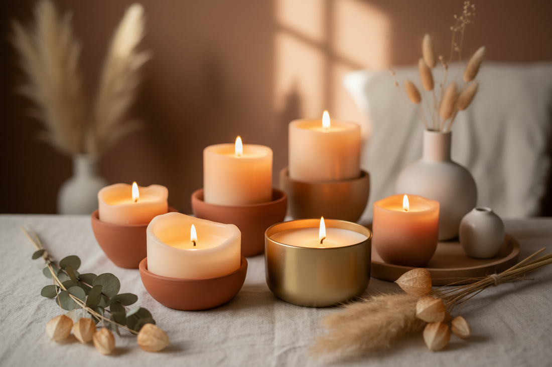 Illuminating Wellness: SAMA Homes Partners with Wick of Hope Candles