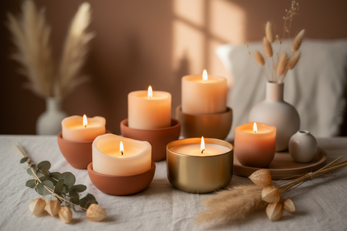 Illuminating Wellness: SAMA Homes Partners with Wick of Hope Candles