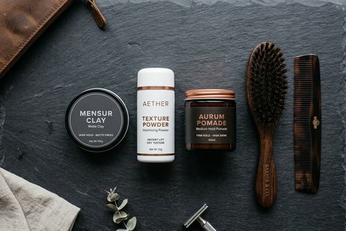 Matte Clay vs. Texture Powder vs. Pomade: How to Choose Between Hanz de Fuko, Slick Gorilla, Agiva, L3VEL3 & Dapper Dan