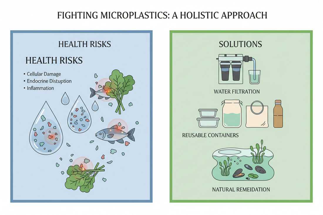 The Plastic-Free Home: How to Detox Your Daily Routine from Hidden Microplastics
