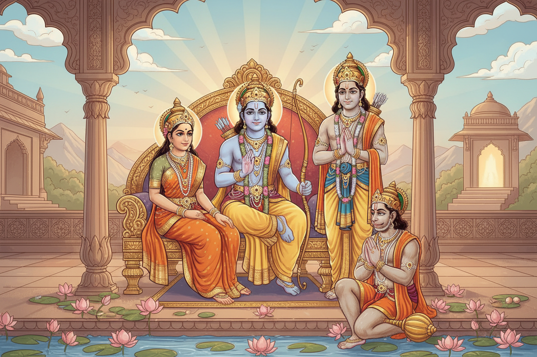 Ram Darbar: The Secret to Domestic Harmony & Peace