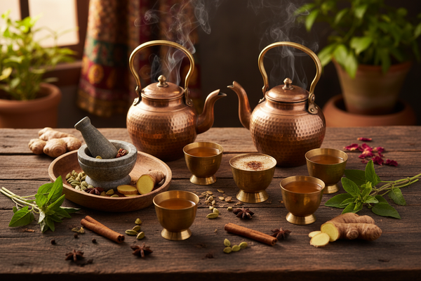 Ayurvedic Tea and Coffee Rituals for Holistic Wellness
