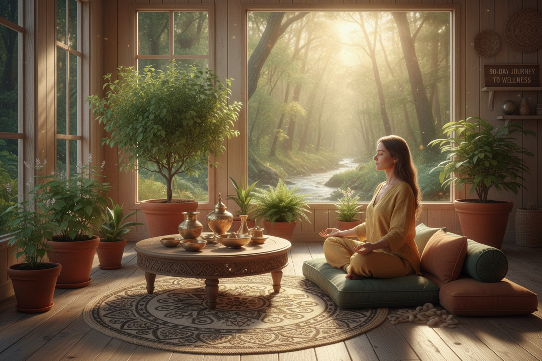 The 90-Day Ayurvedic Home Reset: Healing Your Body & The Earth