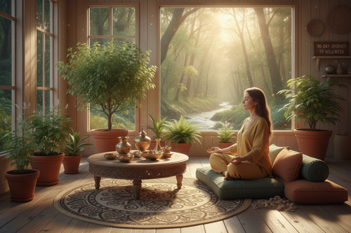 The 90-Day Ayurvedic Home Reset: Healing Your Body & The Earth