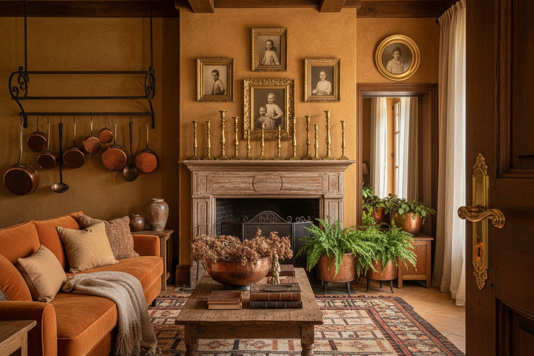 The Age of Permanence: Why 2026 is the Year of the "Heirloom Home" (The Ultimate Guide to Brass & Copper Living)
