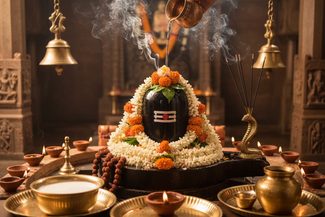 The Complete Shiva Rituals