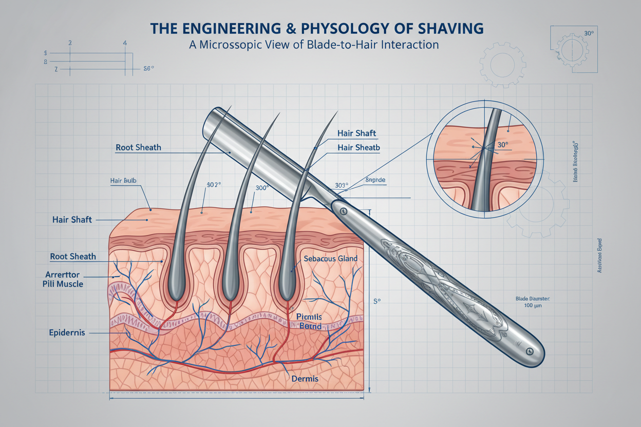 The Engineering of the Perfect Shave: Physiology, Physics & Economics