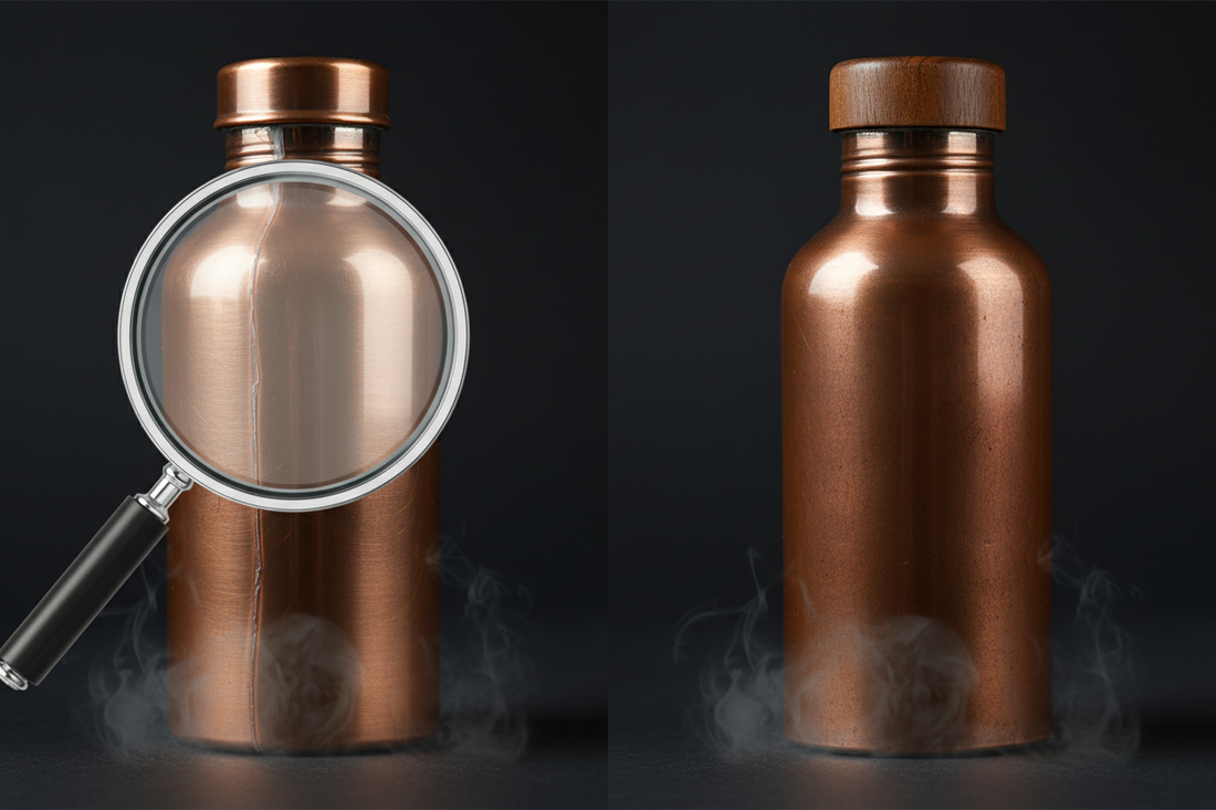 The Fake Copper Bottle Epidemic: Exposing the Dropshipping Scam