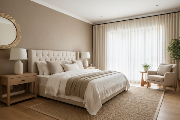 The Master Bedroom: Mirror Placements and Sleep Directions