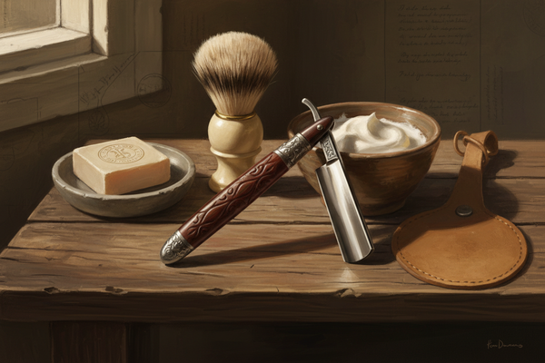 The Razor’s Edge and the Spirit: A Comprehensive Analysis of Shaving Wisdom