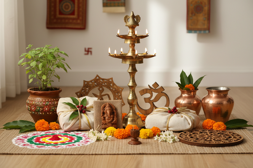 The Ultimate Griha Pravesh Gift Guide: Vastu Decor & Sustainable Return Gifts