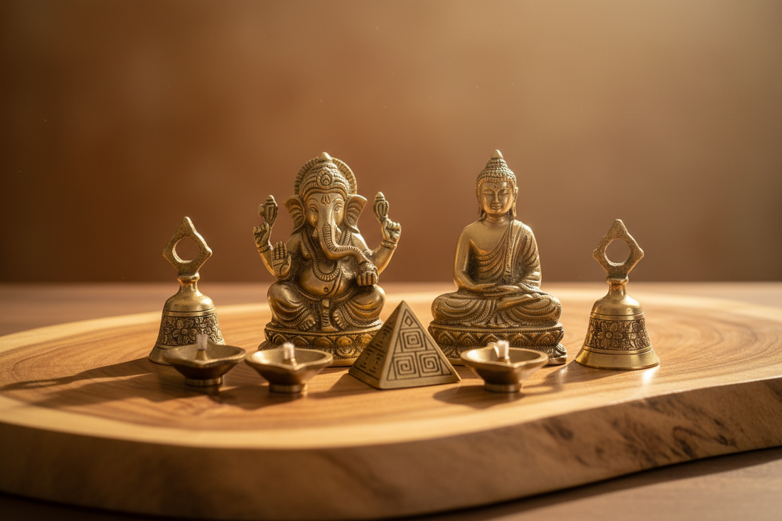 The Ultimate Guide to Brass Idols: Hindu, Buddhist & Vastu Decor | Sama Homes