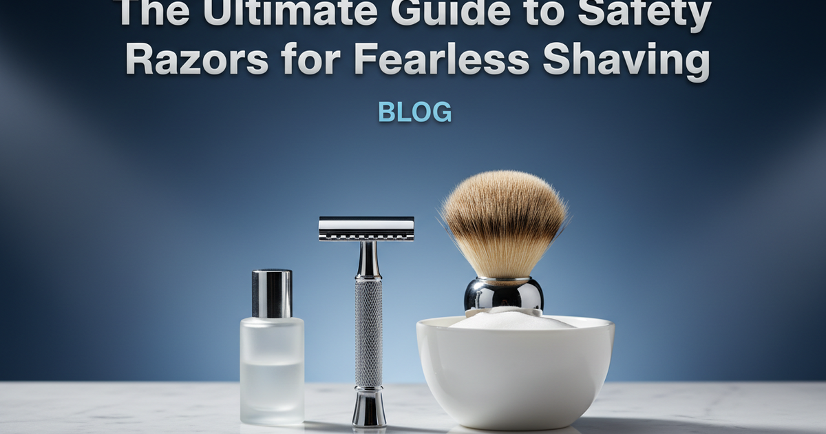 The Ultimate Guide to Safety Razors (2026 Masterclass) | SAMA Homes